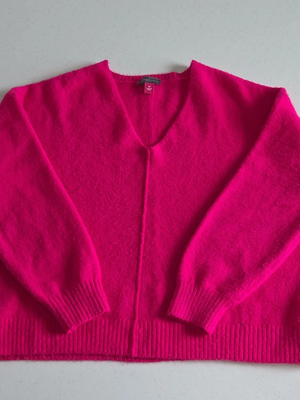 Vince Camuto bright neck